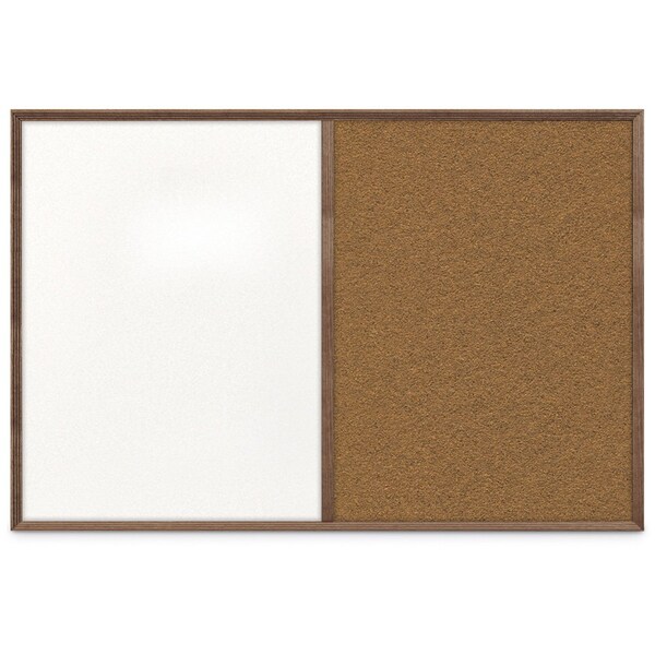 Slim Style Indoor Enclosed Corkboard, 24